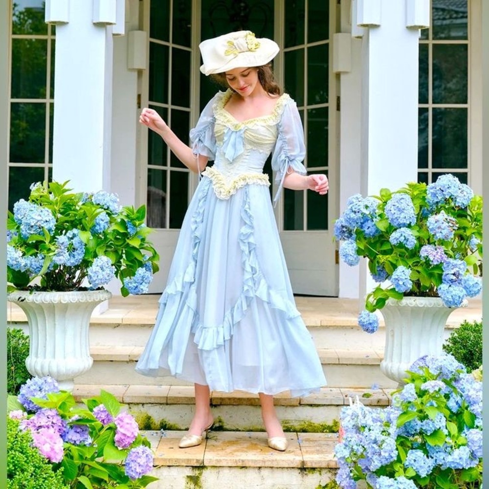 Lacemade Skirt of Rila Corset Dress